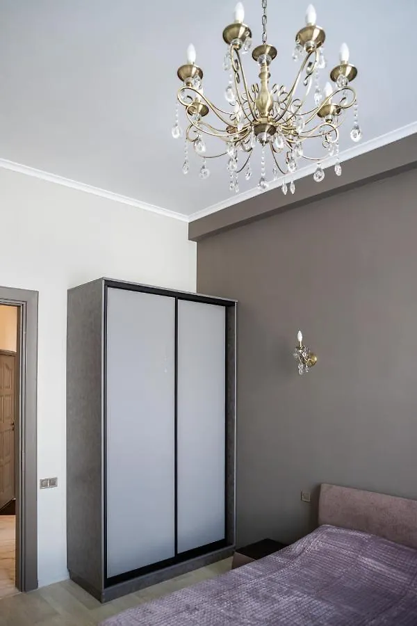 3 Room Apartments On Galytska 利沃夫 0*,